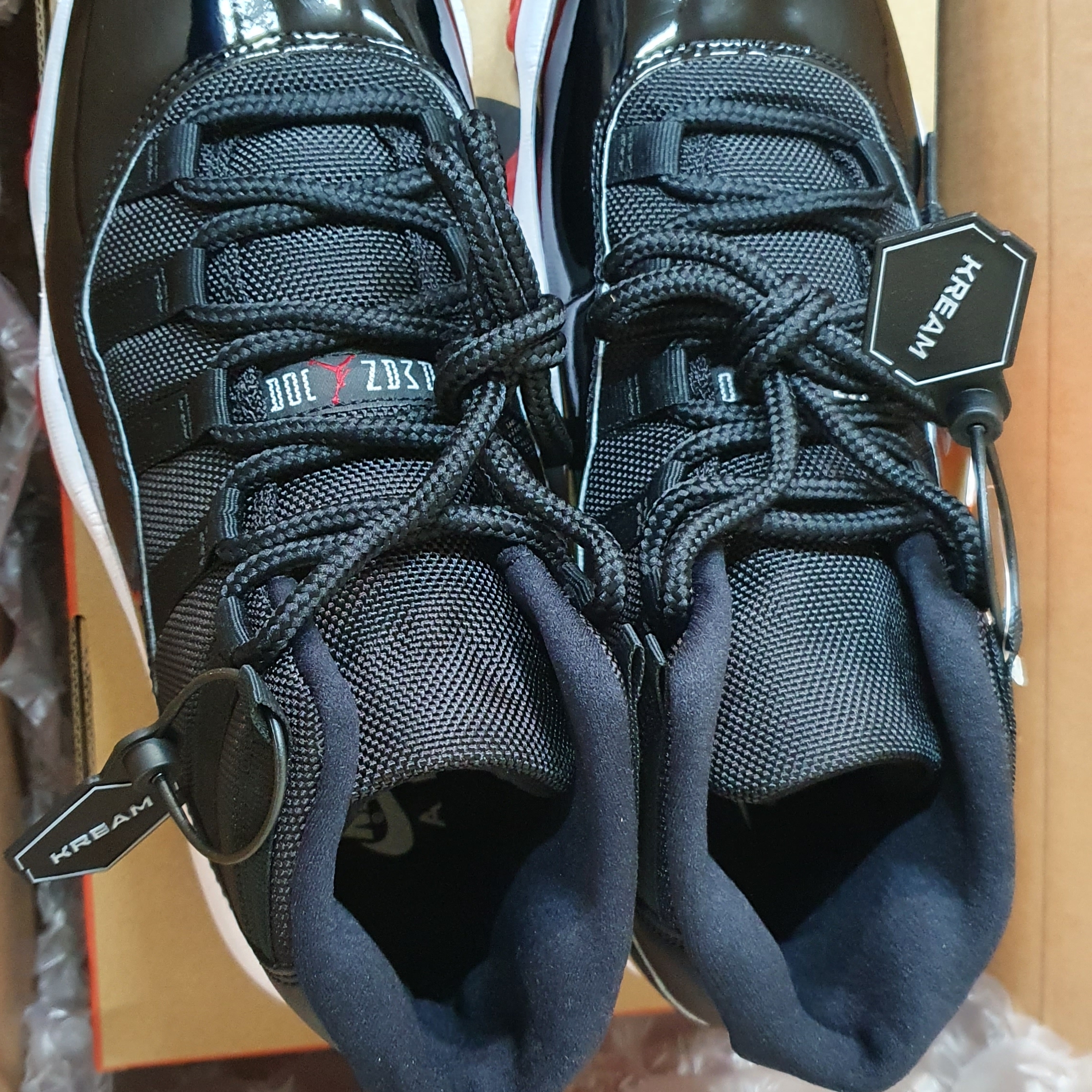 Jordan 11 Retro Bred 2019 착용 스타일 - 3