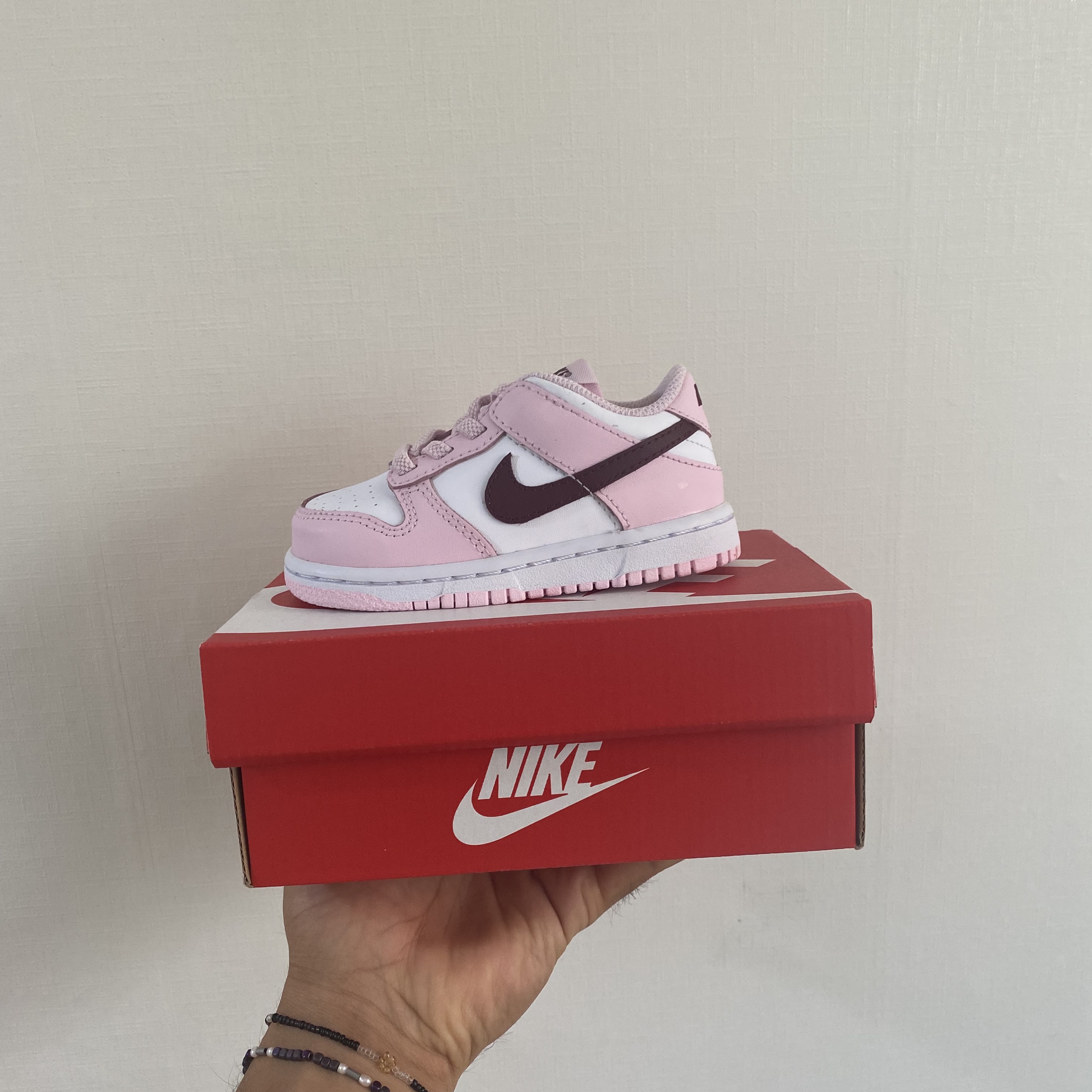 (TD) Nike Dunk Low Pink Foam 착용 스타일 - 2