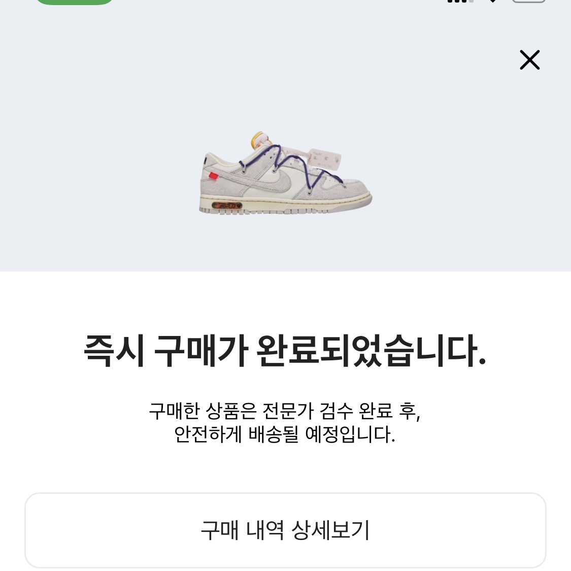 Nike x Off-White Dunk Low The 50 - Lot 18 착용 스타일