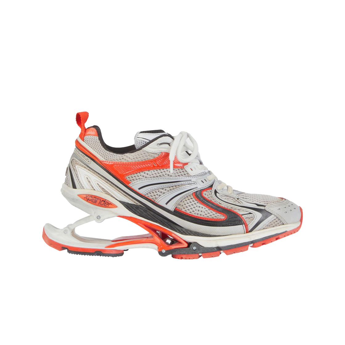 발렌시아가 엑스팬더 스니커즈 레드 실버