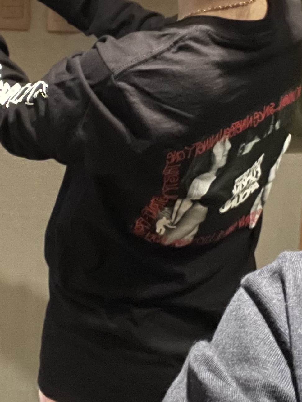Stussy x Union Best Fuckin' Sound LS T-Shirt Black, Nike x Peaceminusone Air Force 1 Low Para-Noise 2.0 착용 스타일 - 2