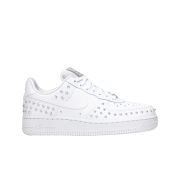 (W) Nike Air Force 1 '07 XX Star Studded White