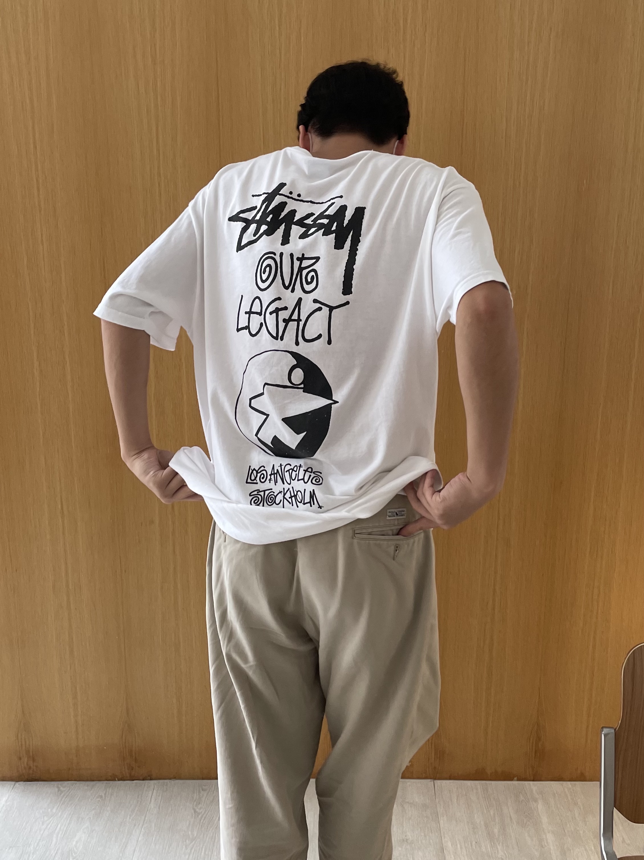 Stussy x Our Legacy Surfman T-Shirt White - 21SS, Reebok x Story mfg. Beatnik 착용 스타일 - 1