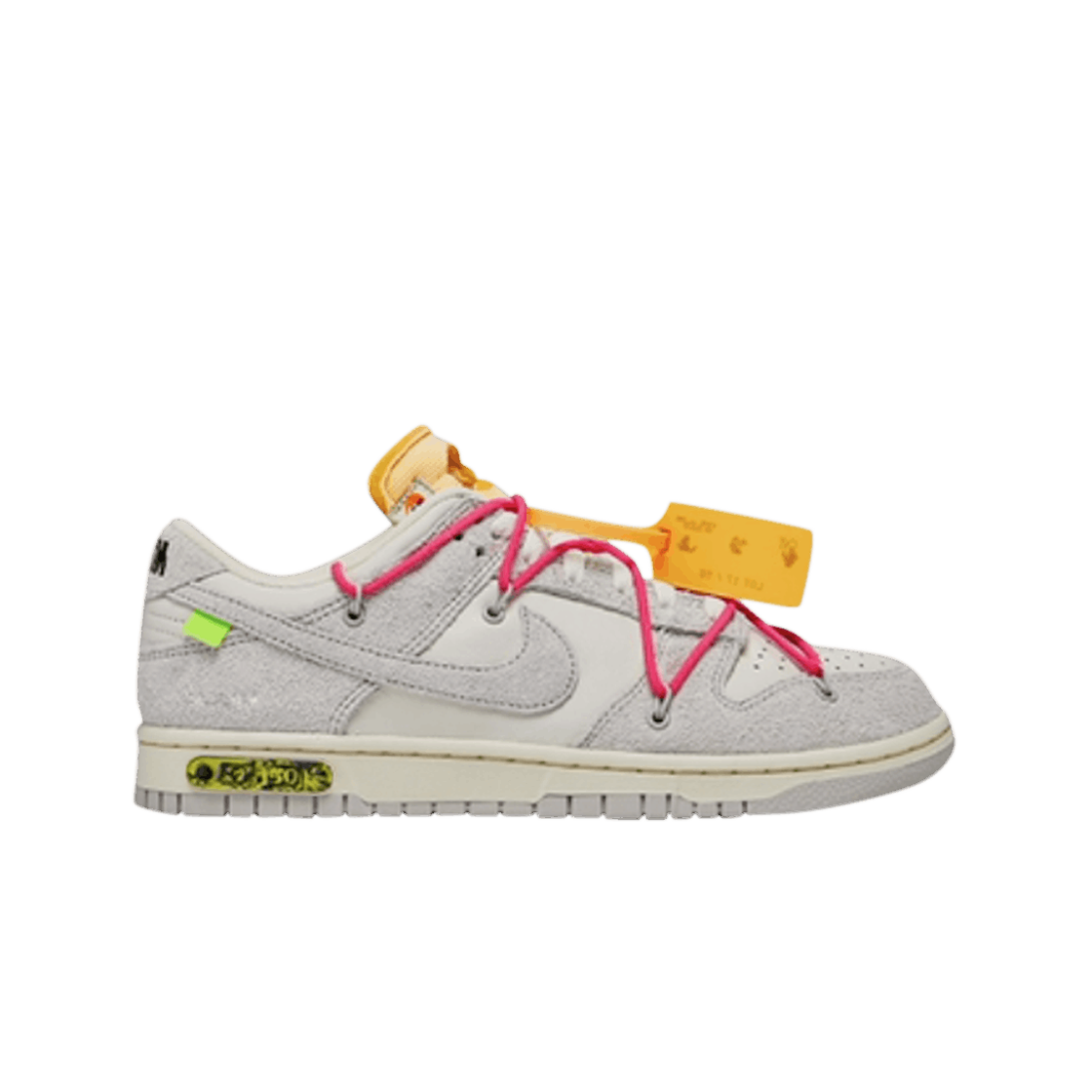 나이키 x 오프화이트 덩크 로우 더 50 - 로트 17(Nike x Off-White Dunk Low The 50 - Lot 17)