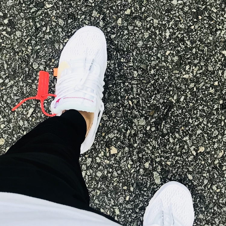 Nike x Off-White Air Presto White 착용 스타일 - 2