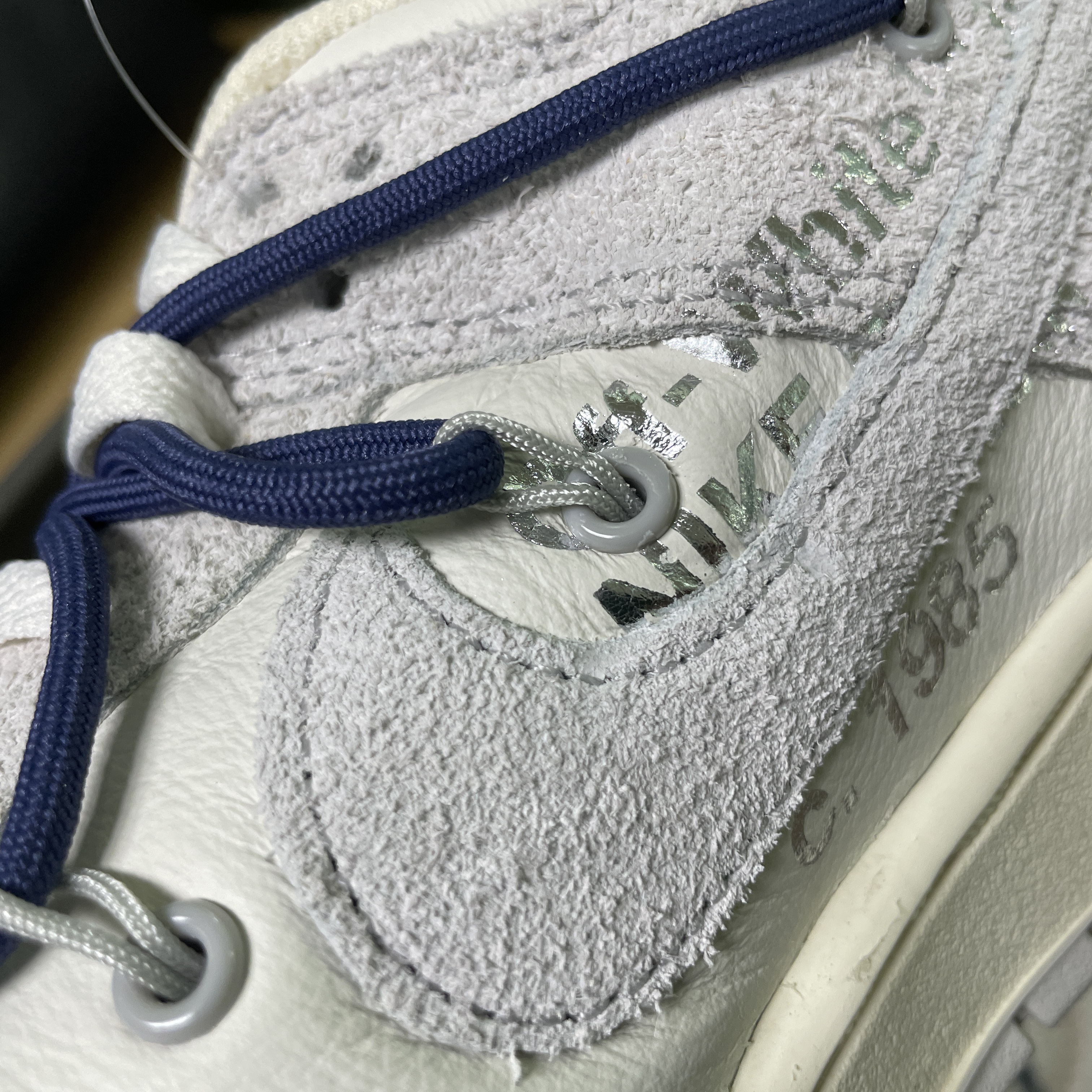 Nike x Off-White Dunk Low The 50 - Lot 18 착용 스타일 - 2
