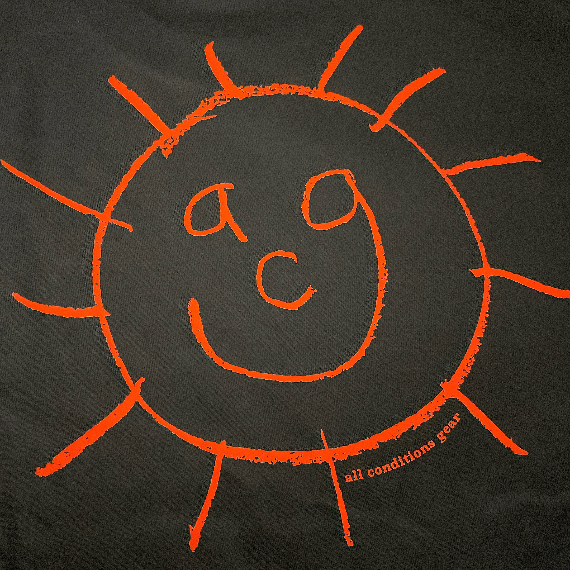 Nike ACG Sunshine T-Shirt Dark Smoke Grey - US/EU 착용 스타일