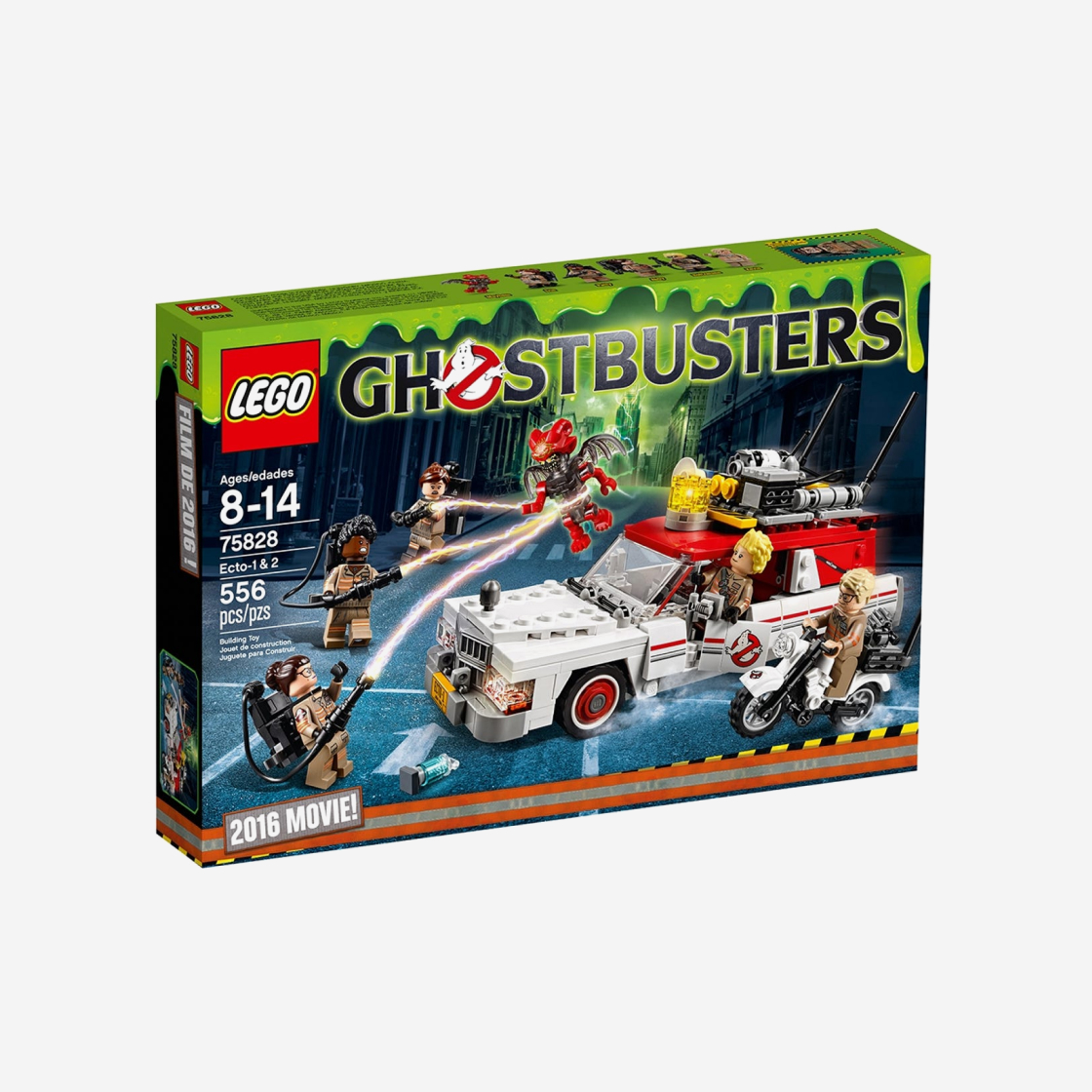 Buy LEGO Ghostbusters: Ecto-1 & 2 (75828) online | eBay