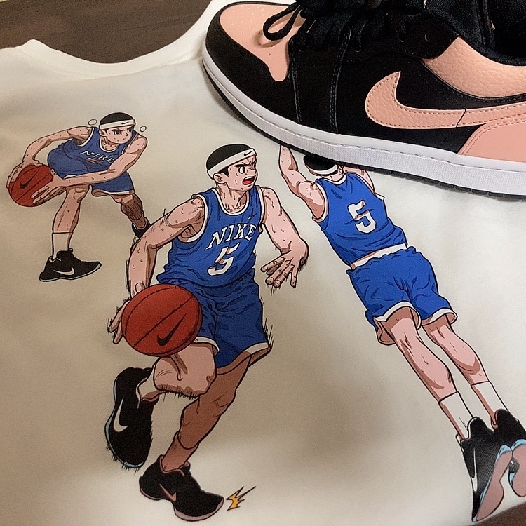 Jordan 1 Low Crimson Tint 착용 스타일