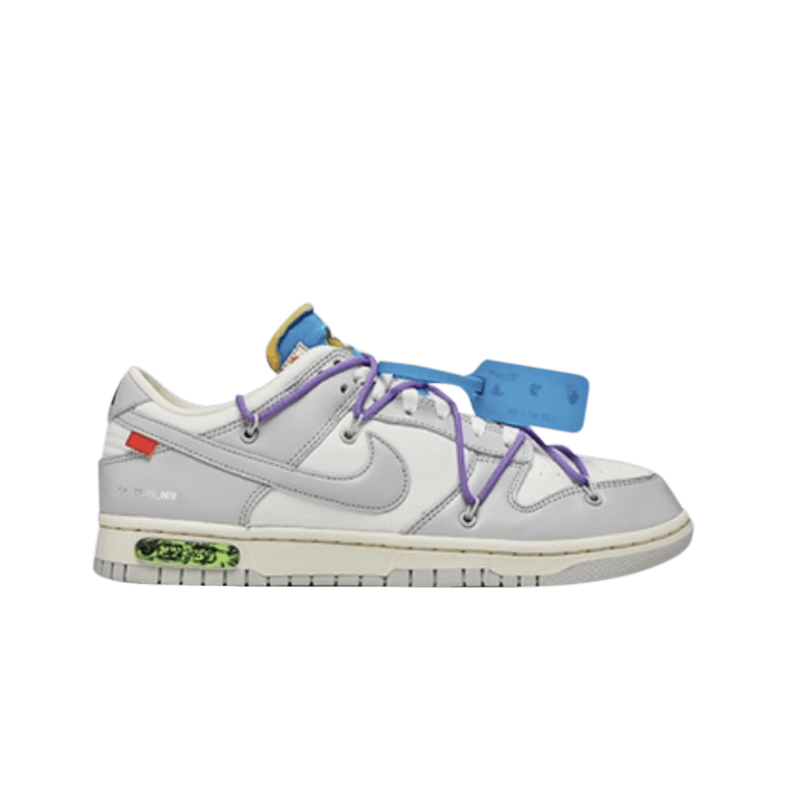 나이키 x 오프화이트 덩크 로우 더 50 - 로트 47(Nike x Off-White Dunk Low The 50 - Lot 47)