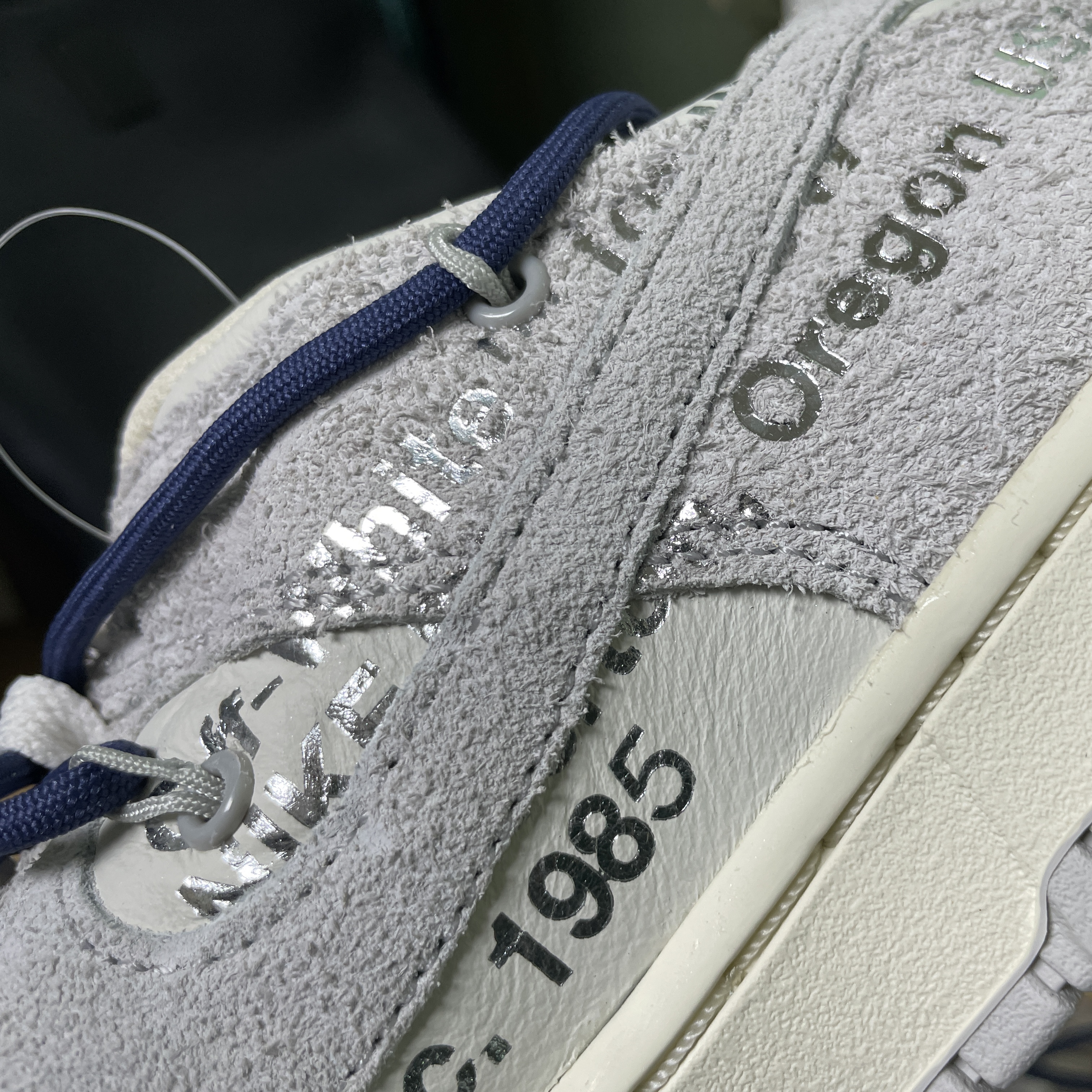 Nike x Off-White Dunk Low The 50 - Lot 18 착용 스타일 - 3