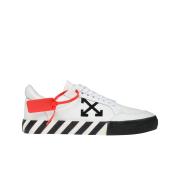 Off-White Arrow Low Vulcanized Sneakers White Black - 20SS