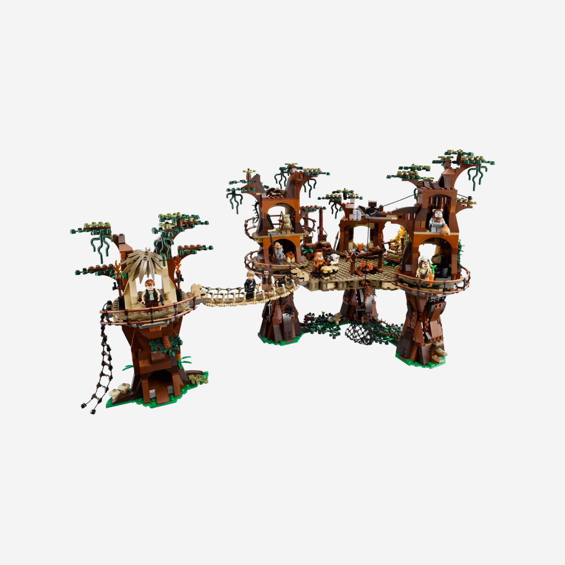 레고 스타워즈 이웍 빌리지(Lego Star Wars Ewok Village) - 2