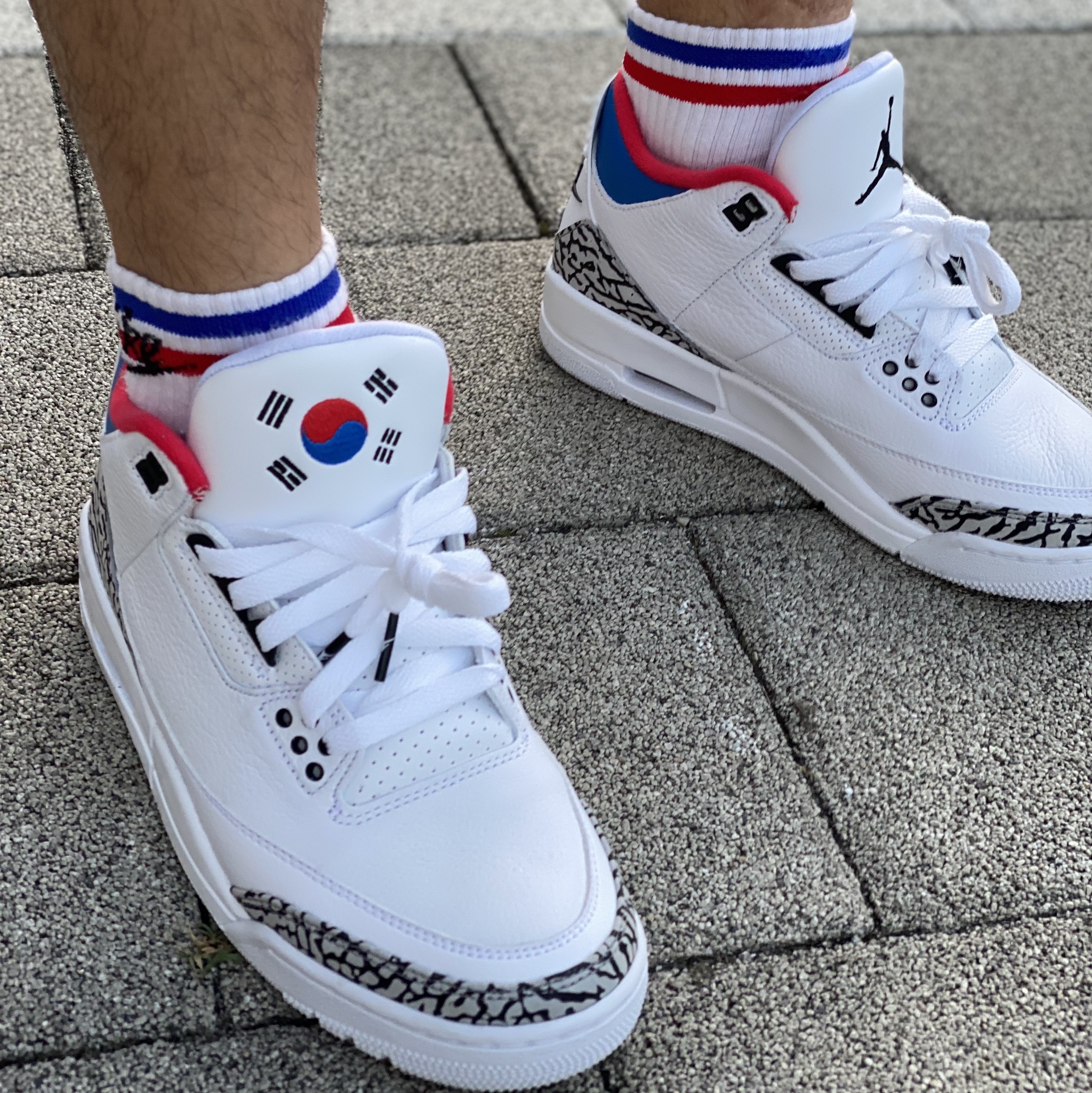 (W) Jordan 3 Retro Seoul 착용 스타일