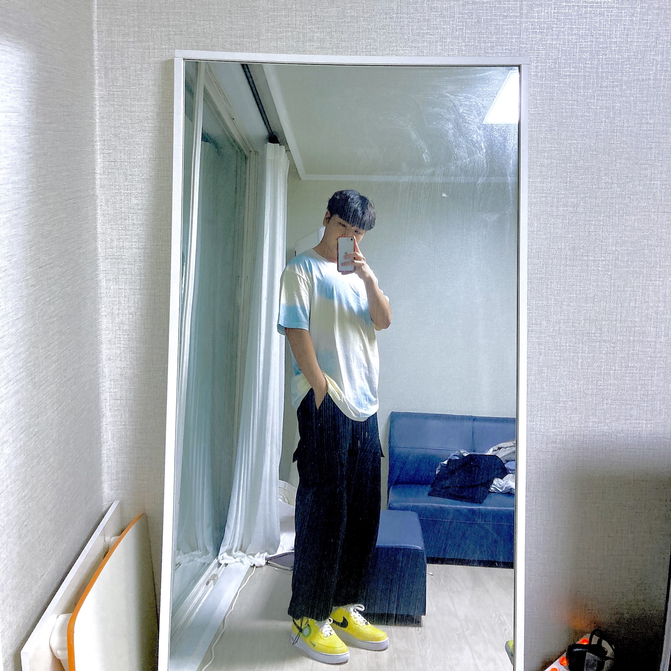 Nike Air Force 1 '07 LV8 Peace, Love & Basketball, (GS) Nike Air Force 1 '07 LV8 Peace, Love & Basketball 착용 스타일