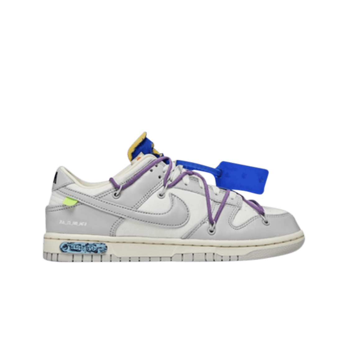 off-white nike dunk 1 lot low of 50 48