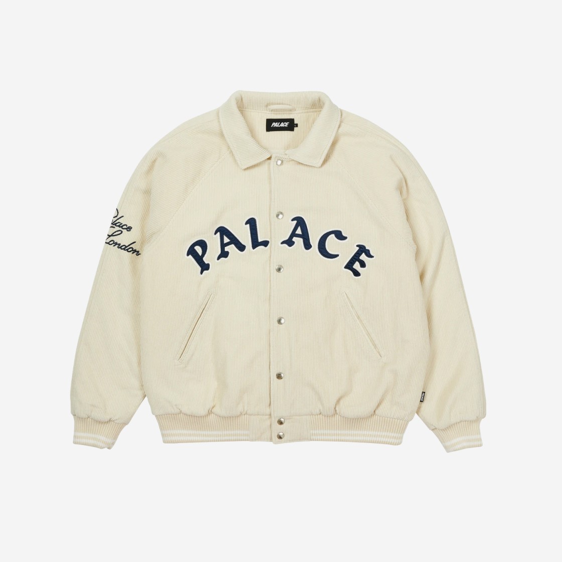 Palace Cord Bomber White - 21FW 상세 이미지 1