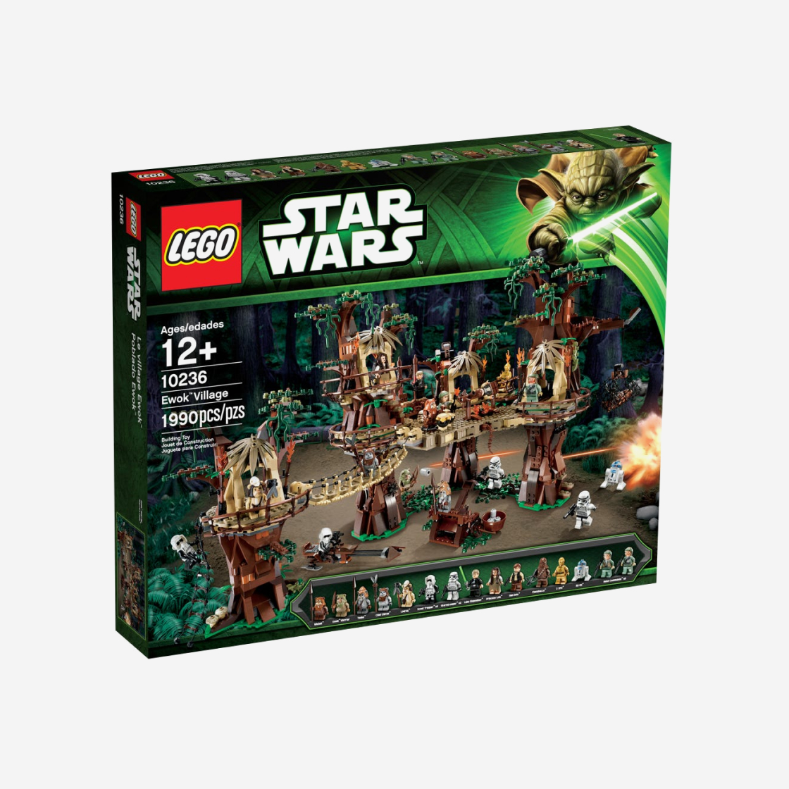 레고 스타워즈 이웍 빌리지(Lego Star Wars Ewok Village) - 3