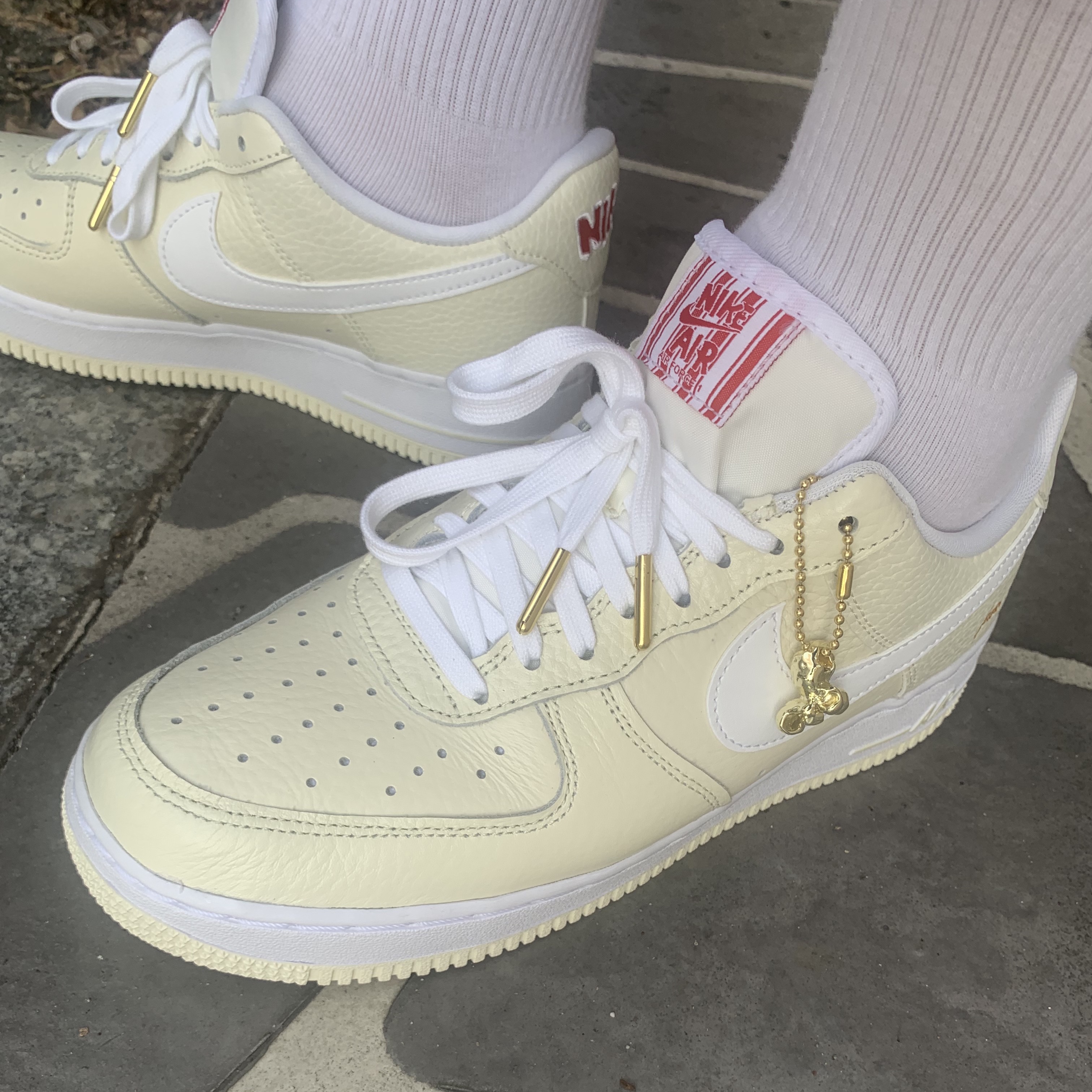 Nike Air Force 1 '07 PRM Popcorn 착용 스타일