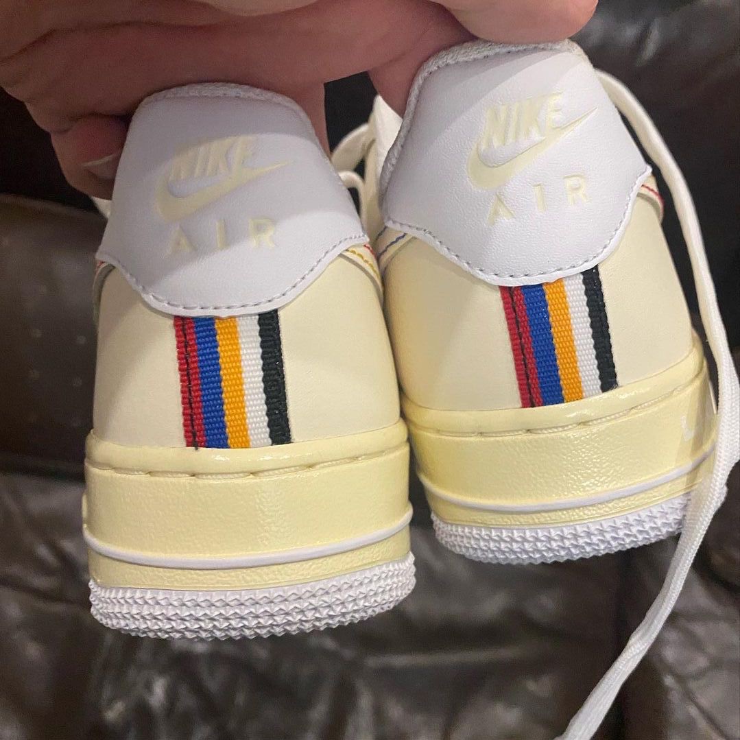 (W) Nike Air Force 1 '07 LV8 Hangul Day 착용 스타일 - 5