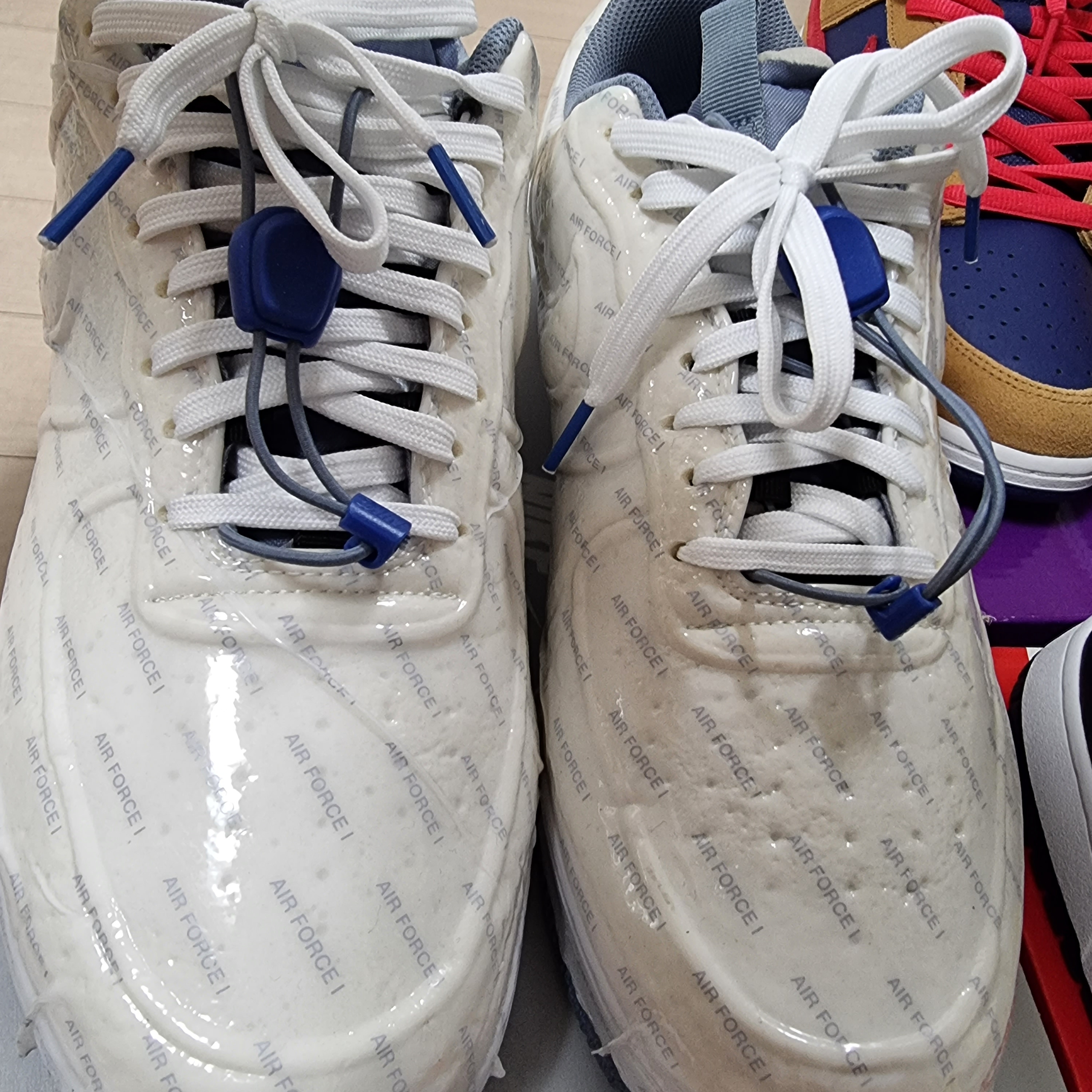 Nike Air Force 1 Low Experimental Postal Ghost 착용 스타일 - 4
