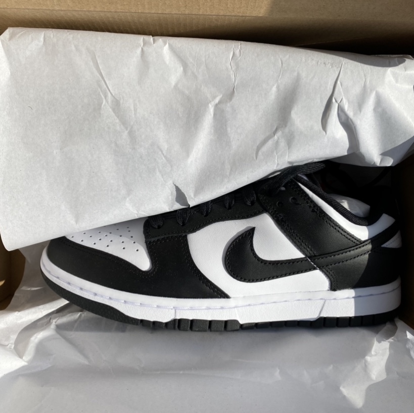 Nike Dunk Low Retro Black 착용 스타일