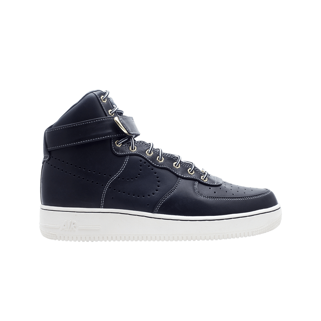 나이키 에어포스 1 하이 프리미엄 LE 블랙 세일(Nike Air Force 1 High Premium LE Black Sail) - 1