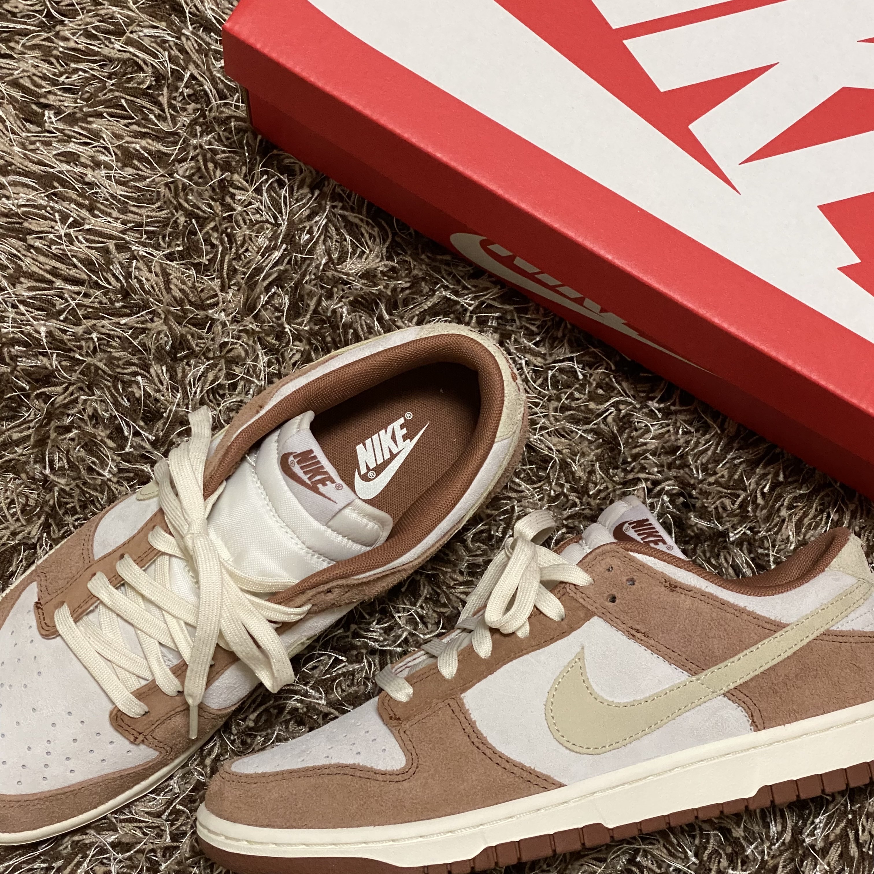 Nike Dunk Low Pro Premium Medium Curry 착용 스타일
