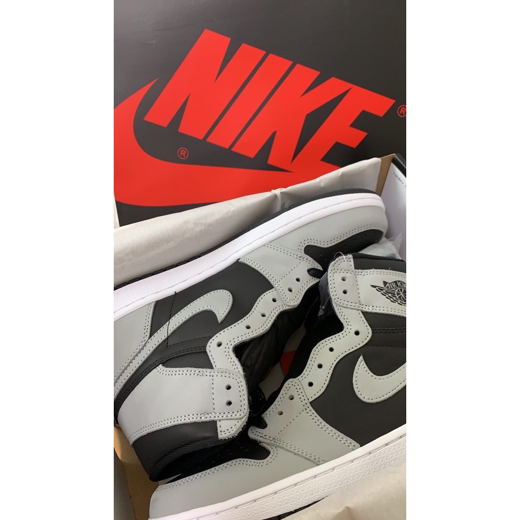 Jordan 1 Retro High OG Shadow 2.0, (GS) Jordan 1 Retro High OG Shadow 2.0 착용 스타일