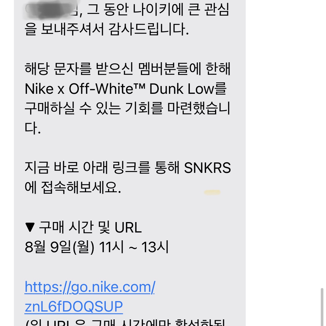 Nike x Off-White Dunk Low The 50 - Lot 18 착용 스타일 - 2