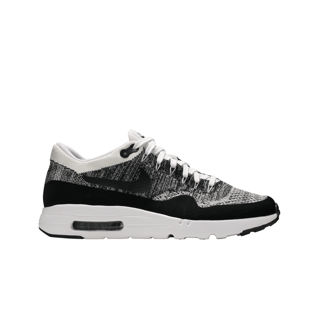 나이키 에어맥스 1 울트라 플라이니트 화이트 블랙(Nike Air Max 1 Ultra Flyknit White Black) - 1