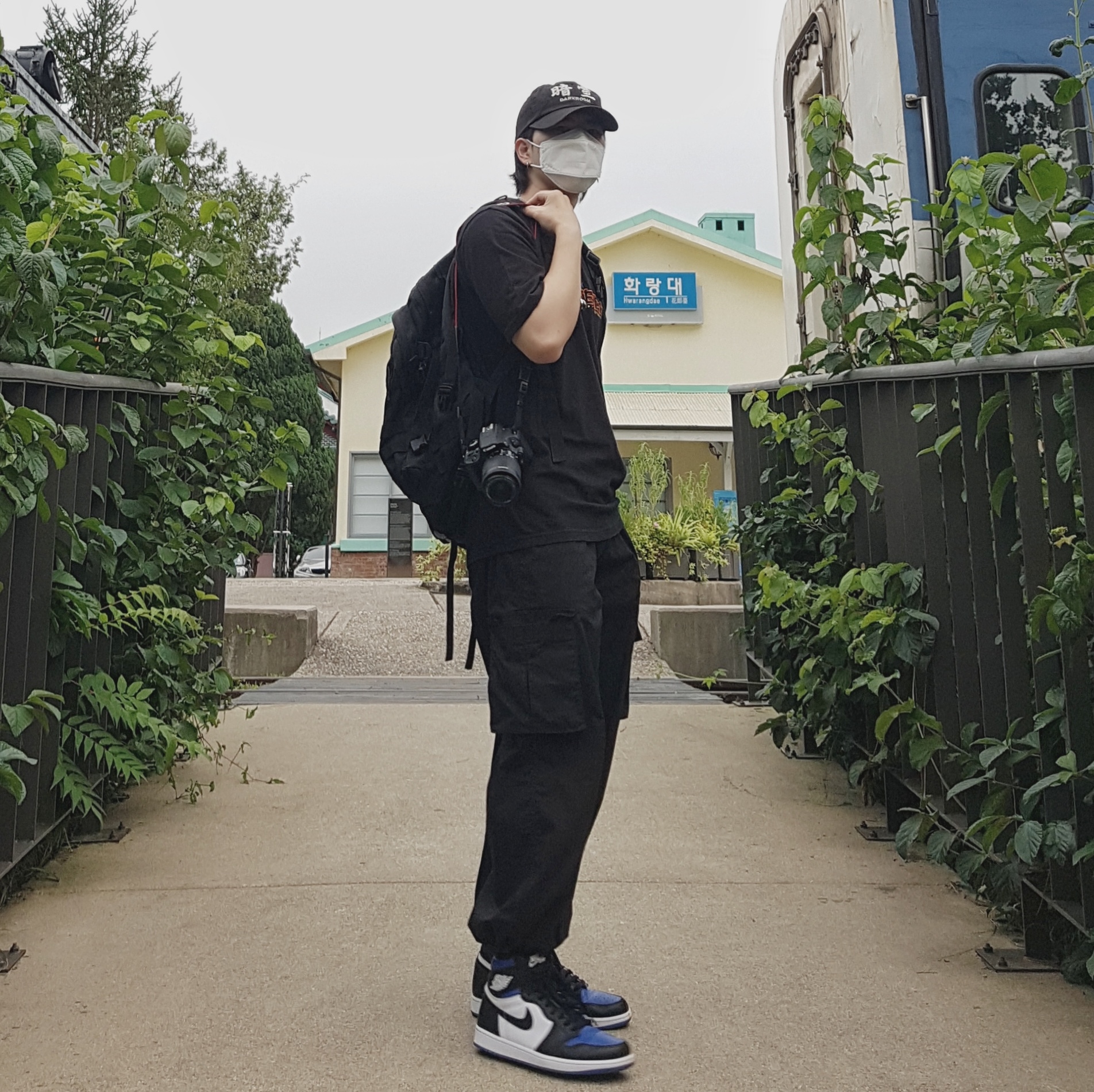 Jordan 1 Retro High OG Royal Toe 착용 스타일