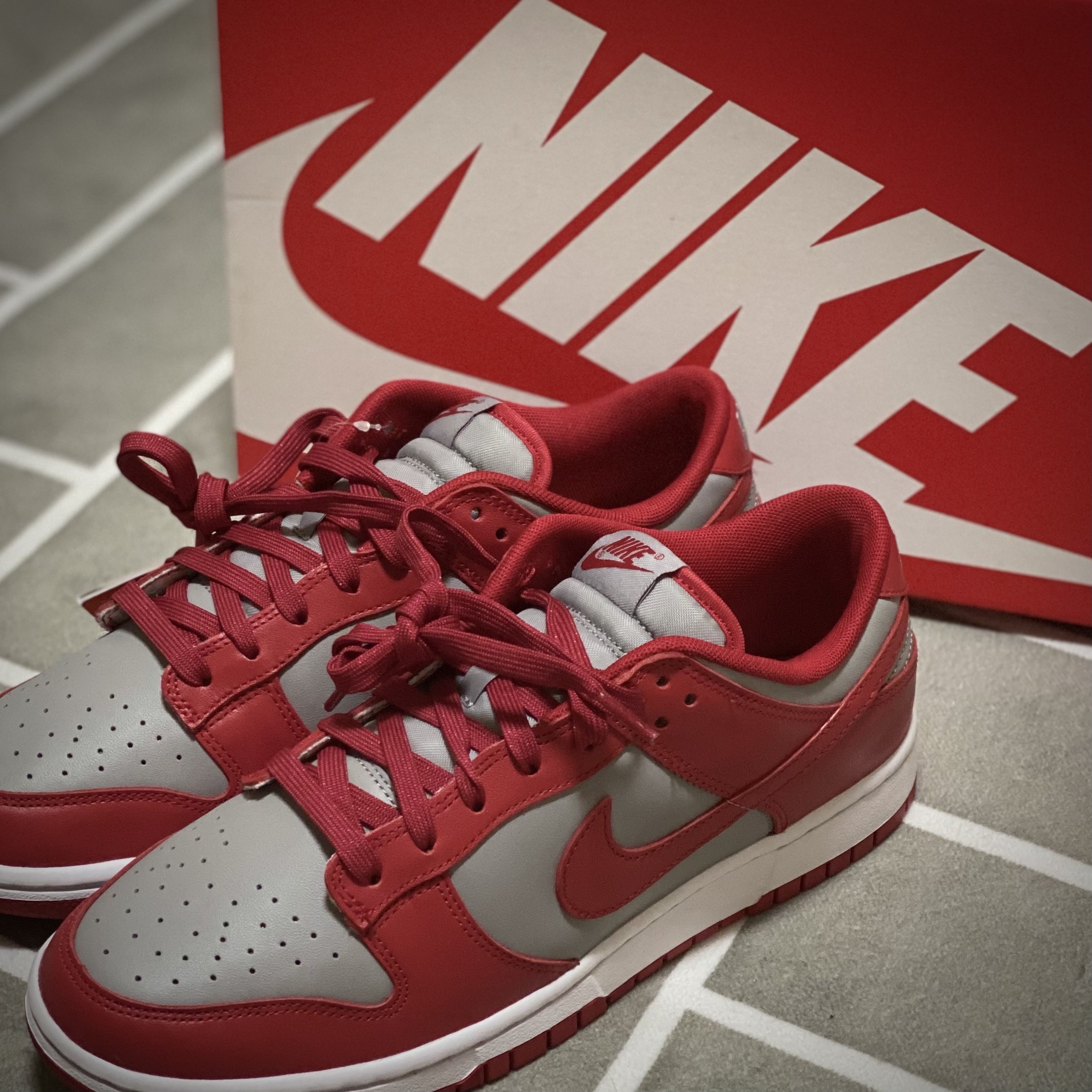 Nike Dunk Low Retro Medium Grey 착용 스타일