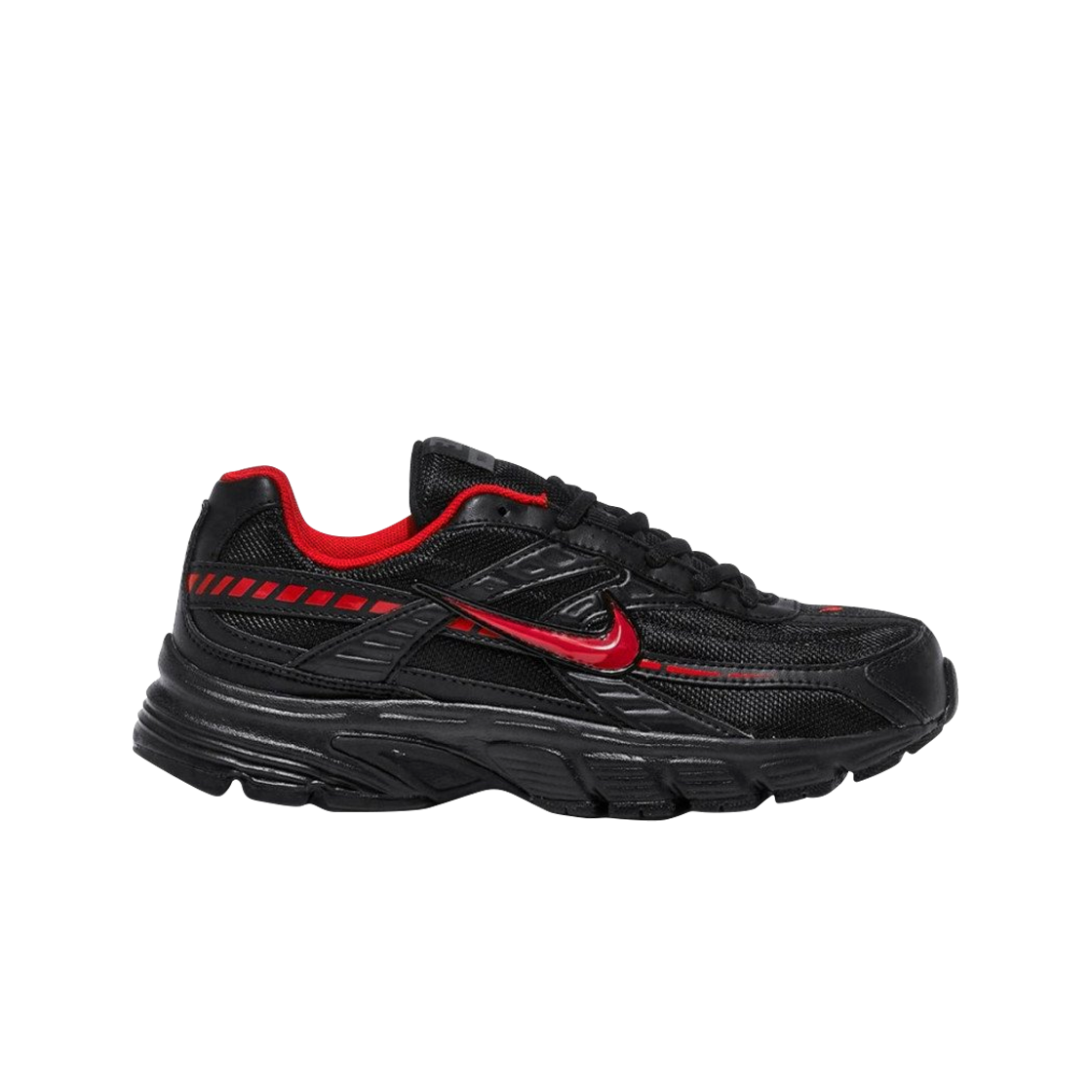 nike initiator black green