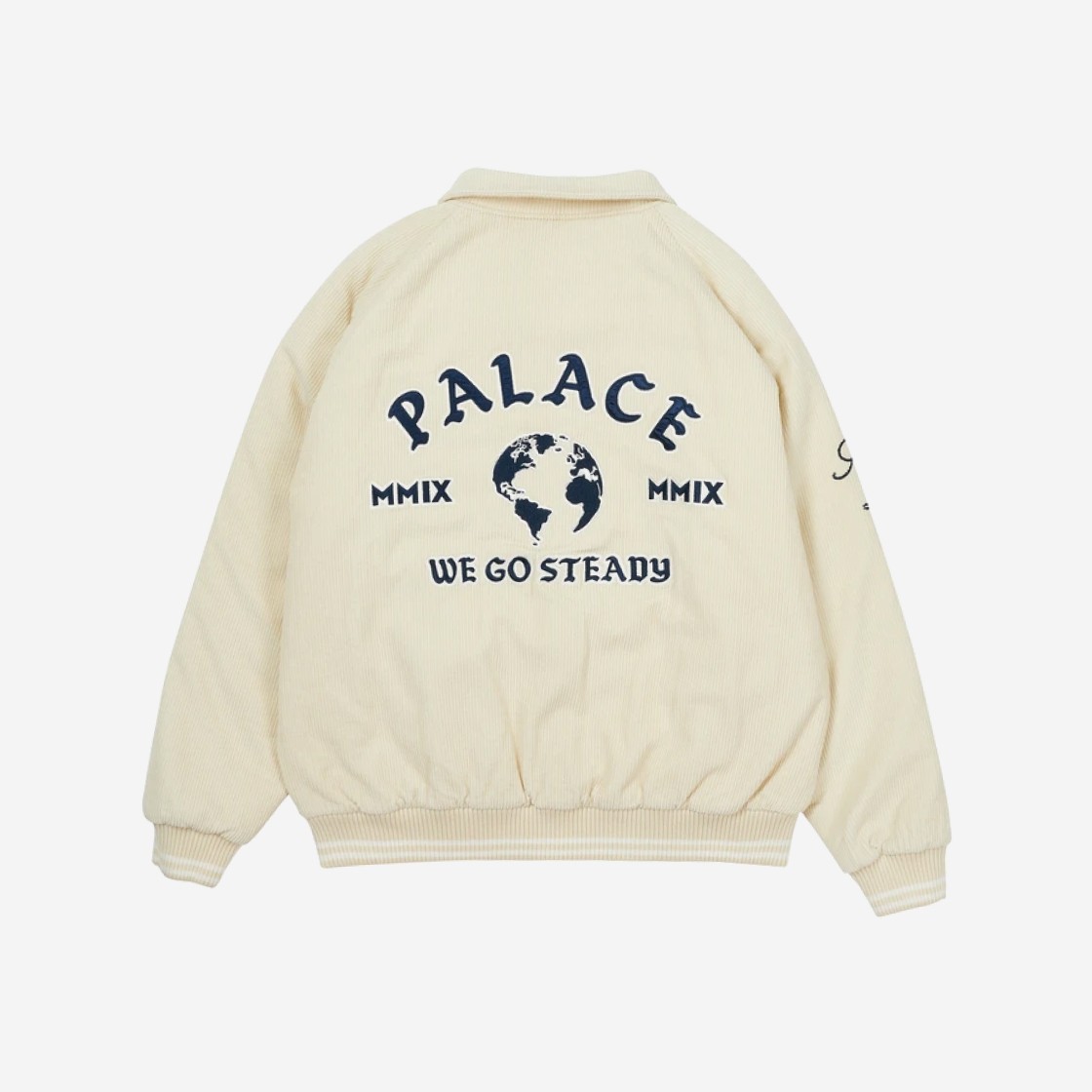 Palace Cord Bomber White - 21FW 상세 이미지 3