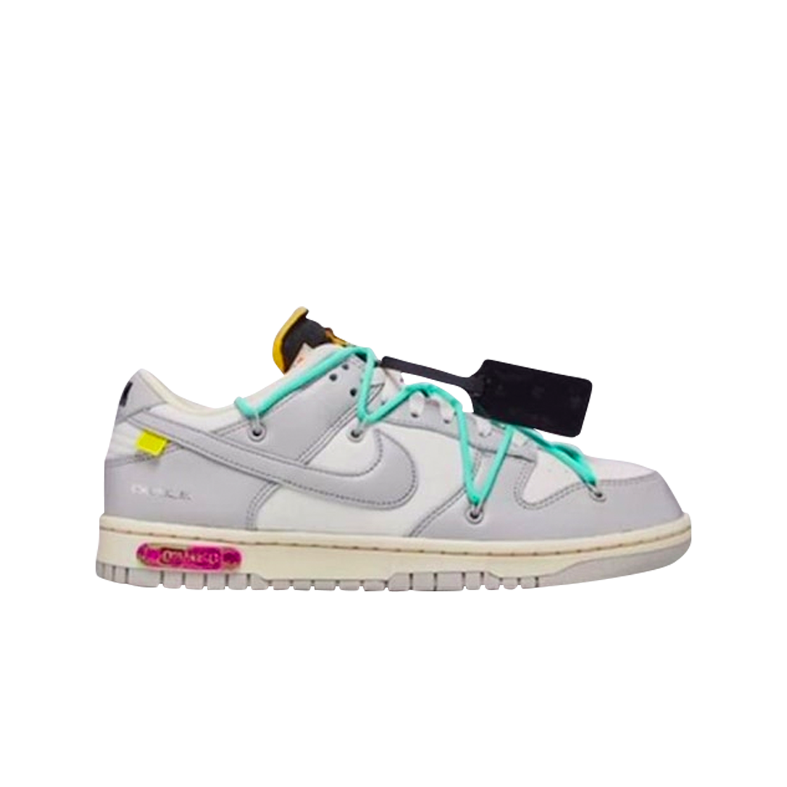 나이키 x 오프화이트 덩크 로우 더 50 - 로트 4(Nike x Off-White Dunk Low The 50 - Lot 4) - 1