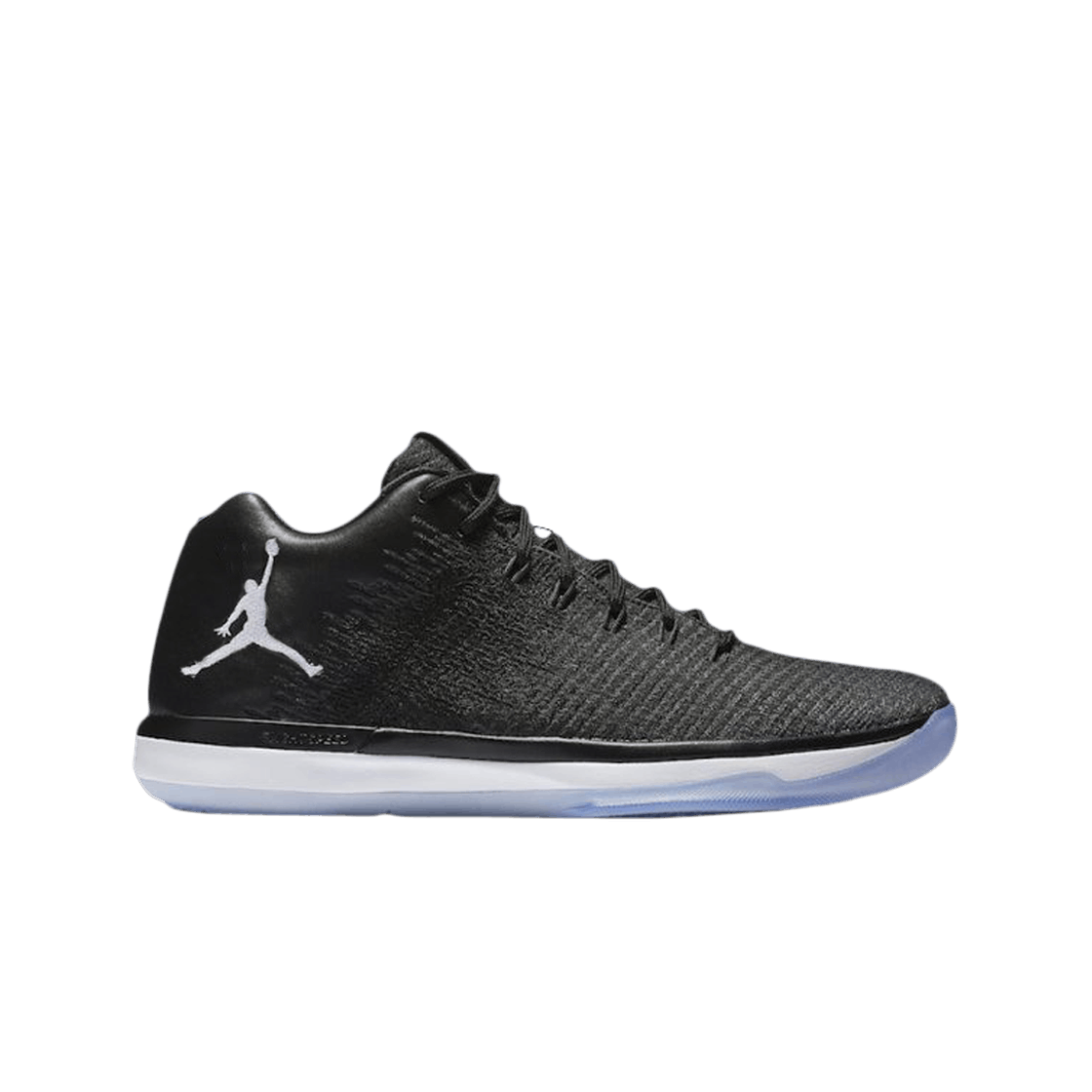 Black and white hotsell jordan 31s