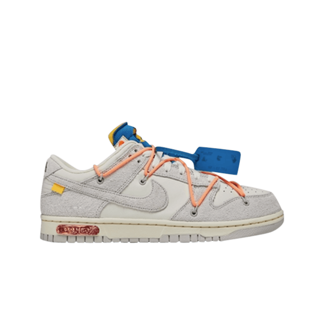 나이키 x 오프화이트 덩크 로우 더 50 - 로트 19(Nike x Off-White Dunk Low The 50 - Lot 19)