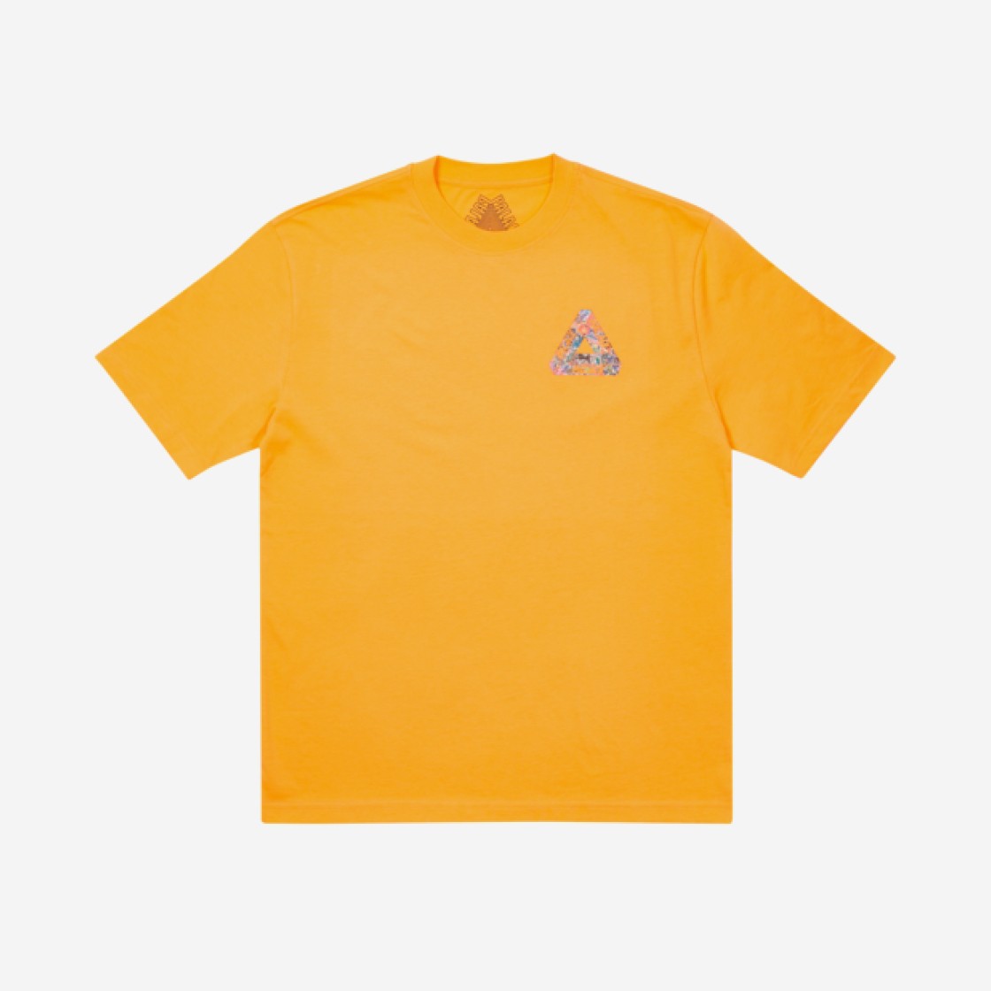 Palace Tri-Sticker Pack T-Shirt Light Orange - 21FW 상세 이미지 2