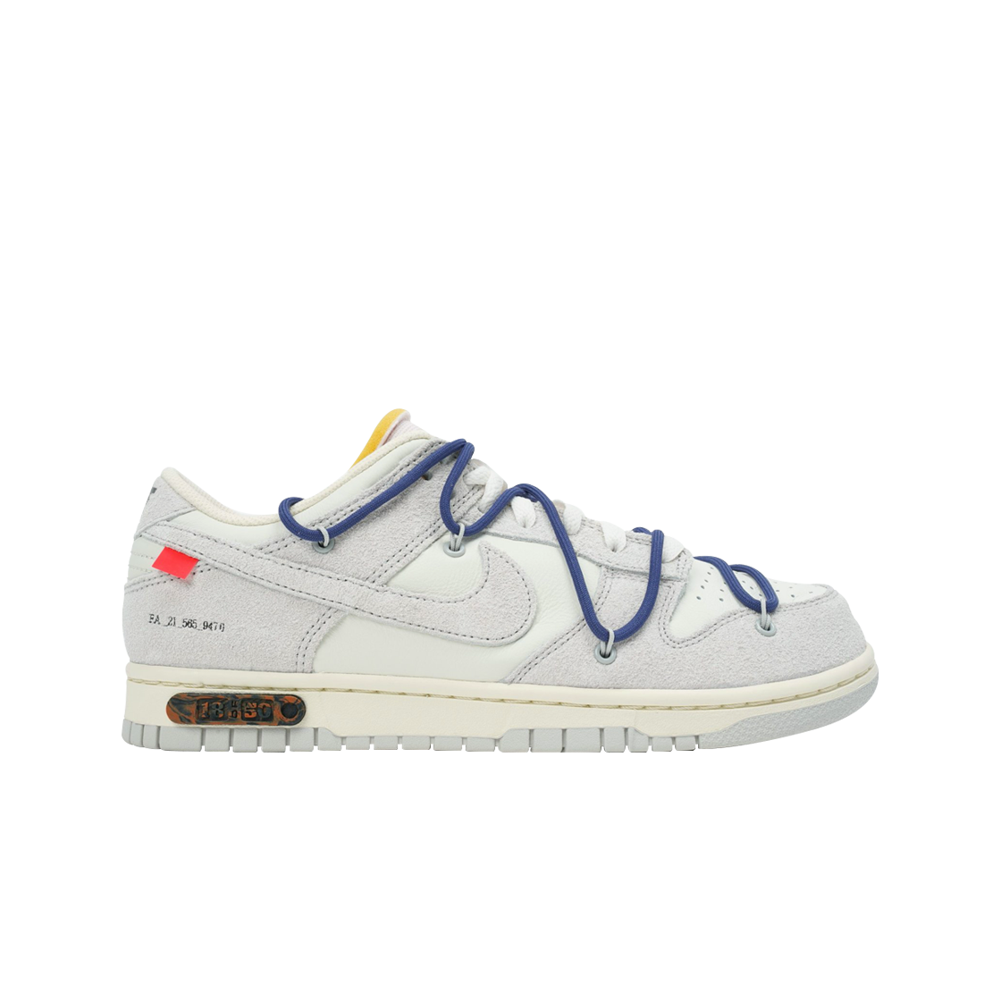 나이키 x 오프화이트 덩크 로우 더 50 - 로트 18(Nike x Off-White Dunk Low The 50 - Lot 18)