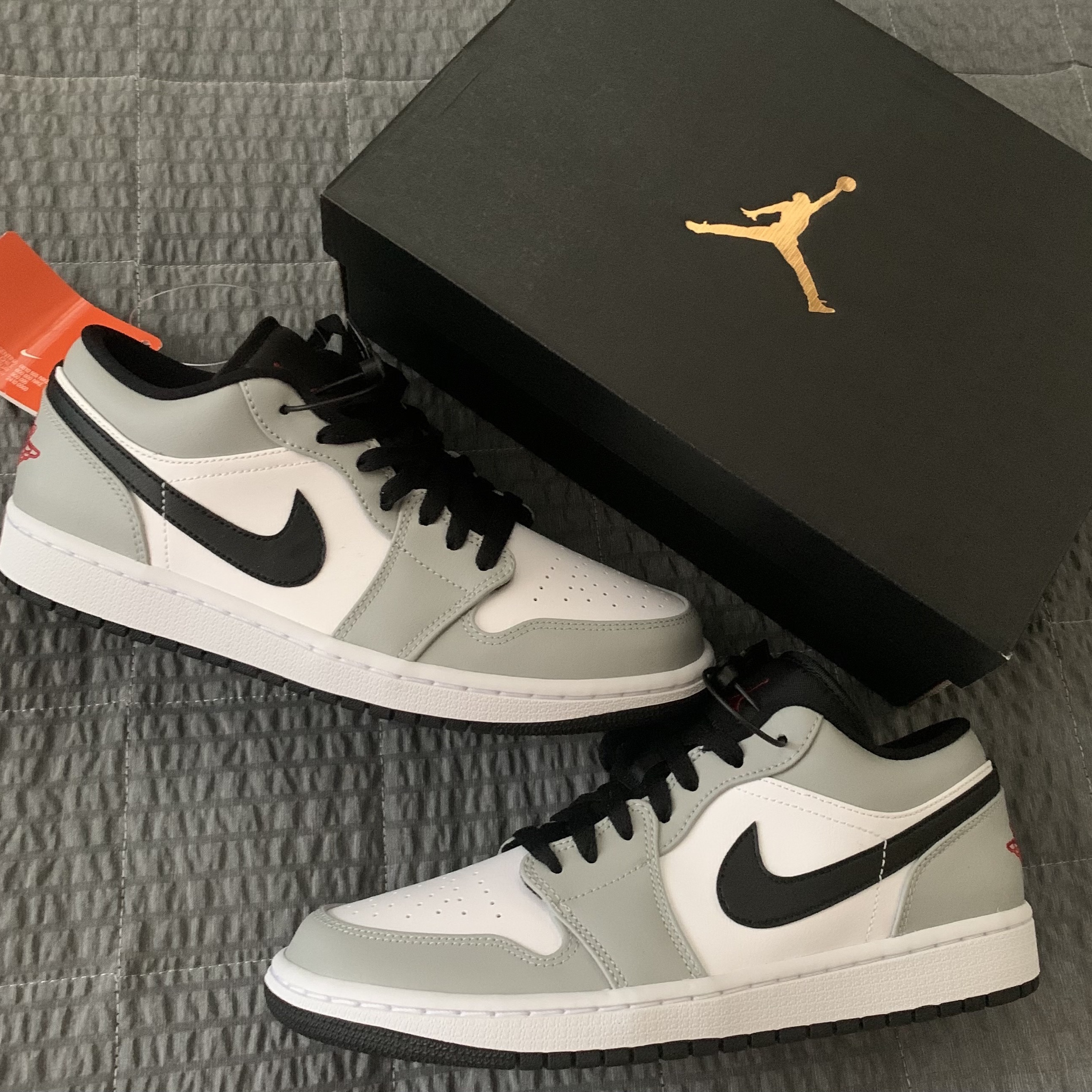 Jordan 1 Low Light Smoke Grey 착용 스타일