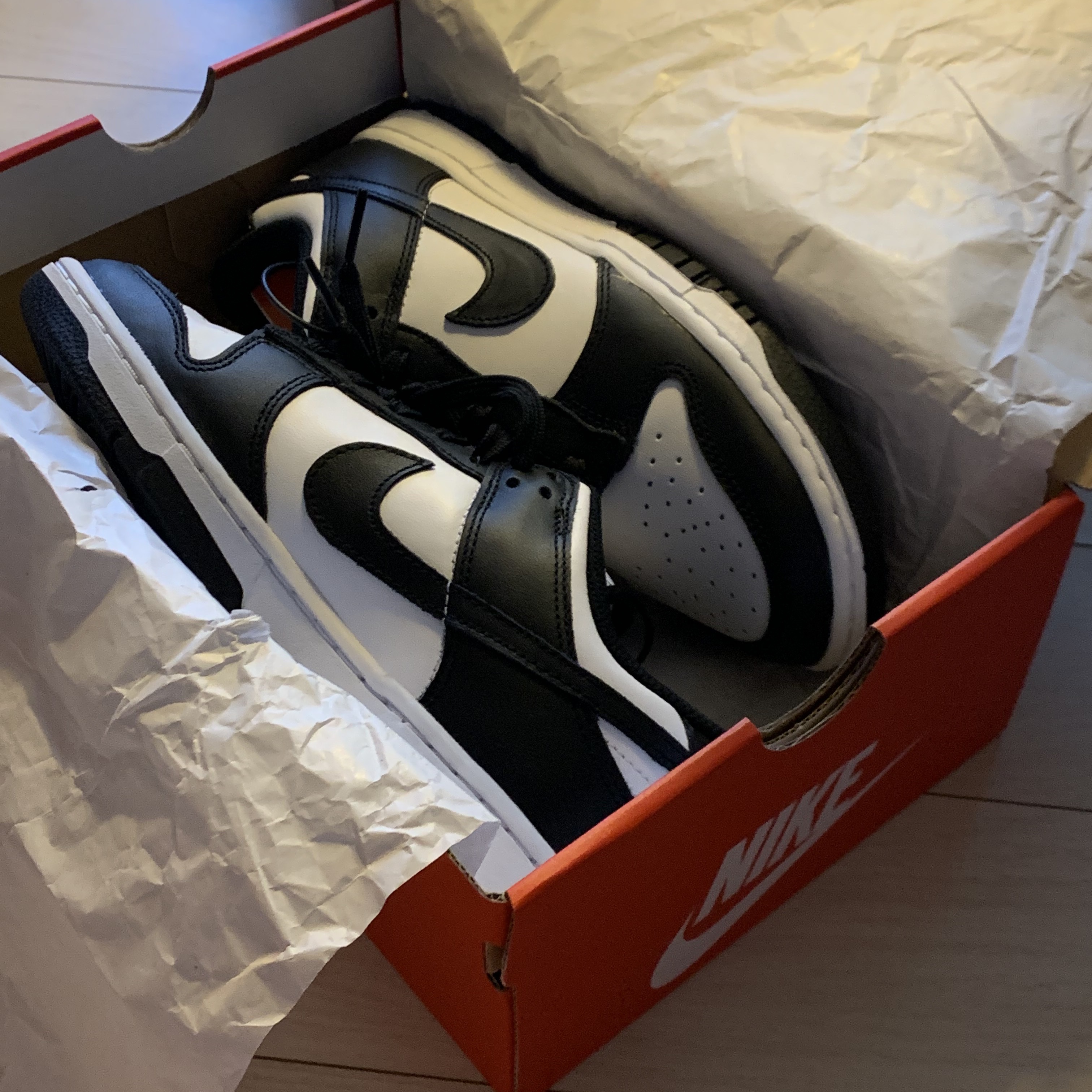 (W) Nike Dunk Low Black 착용 스타일
