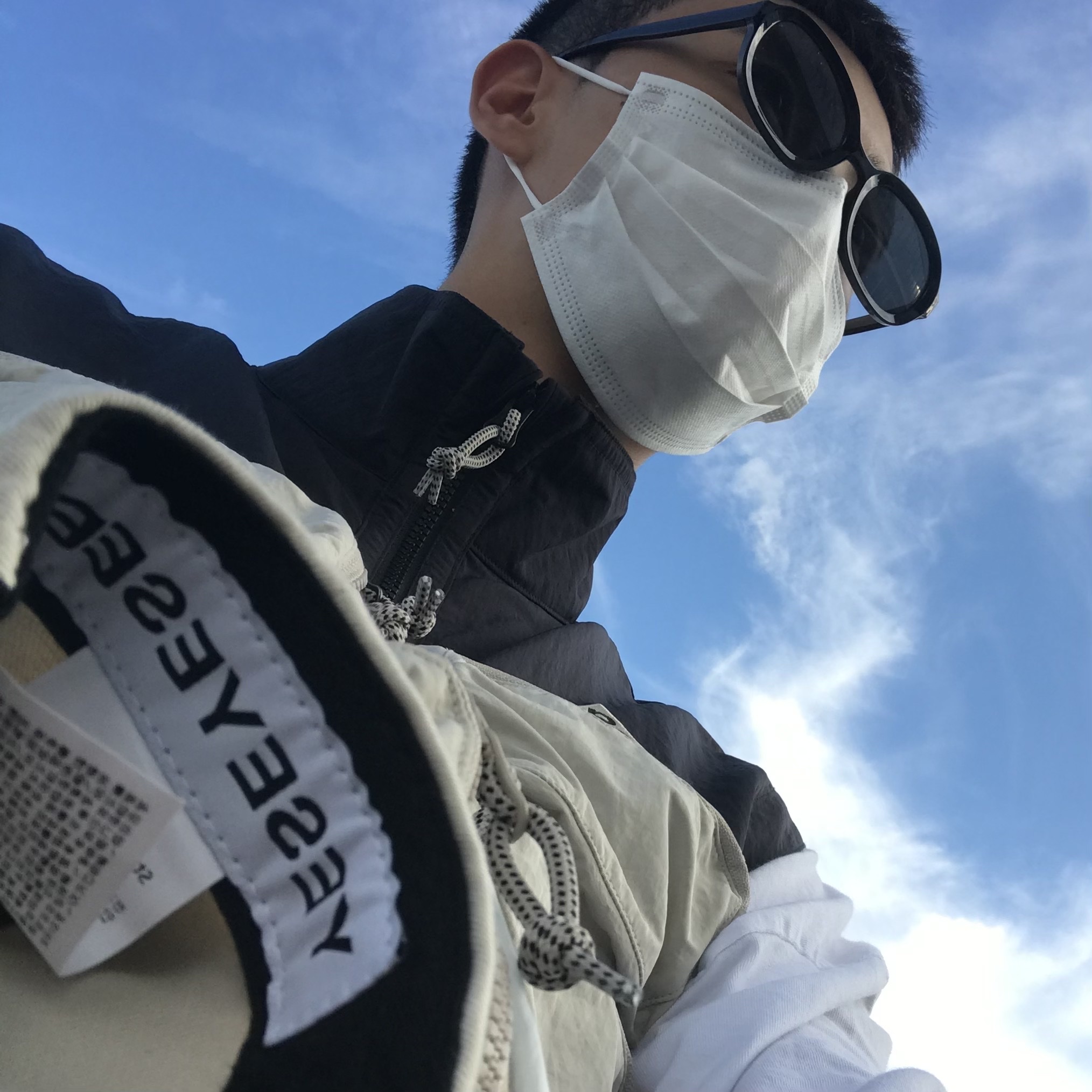Nike ACG Utility Vest Black Summit White - Asia, Nike Air Force 1 '07 Low White 착용 스타일 - 2