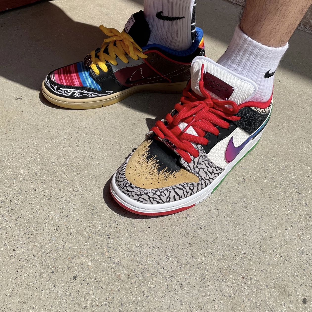 Nike SB Dunk Low What The Paul 착용 스타일 - 2
