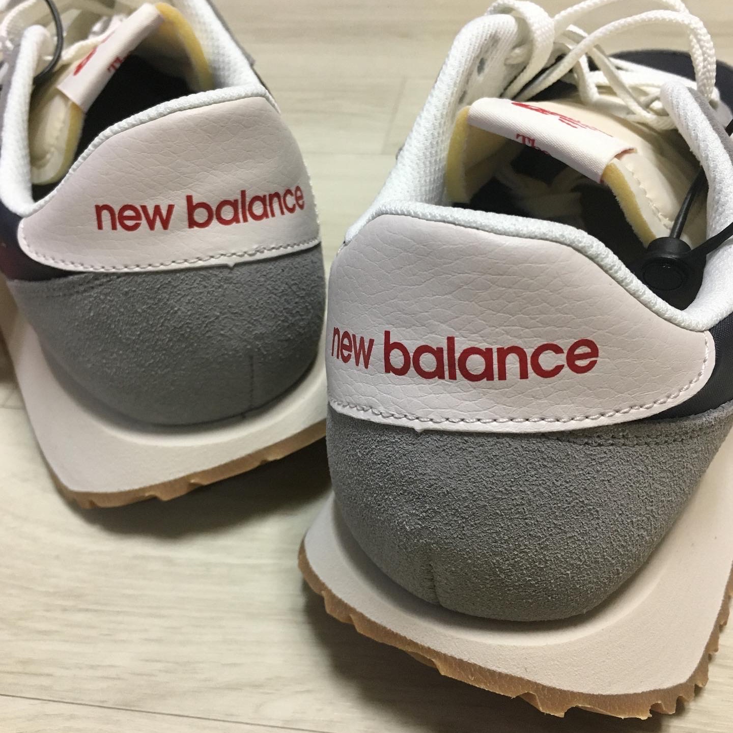 New Balance 237 Marblehead, New Balance 327 Grey Yellow - JD Sports Exclusive 착용 스타일 - 3