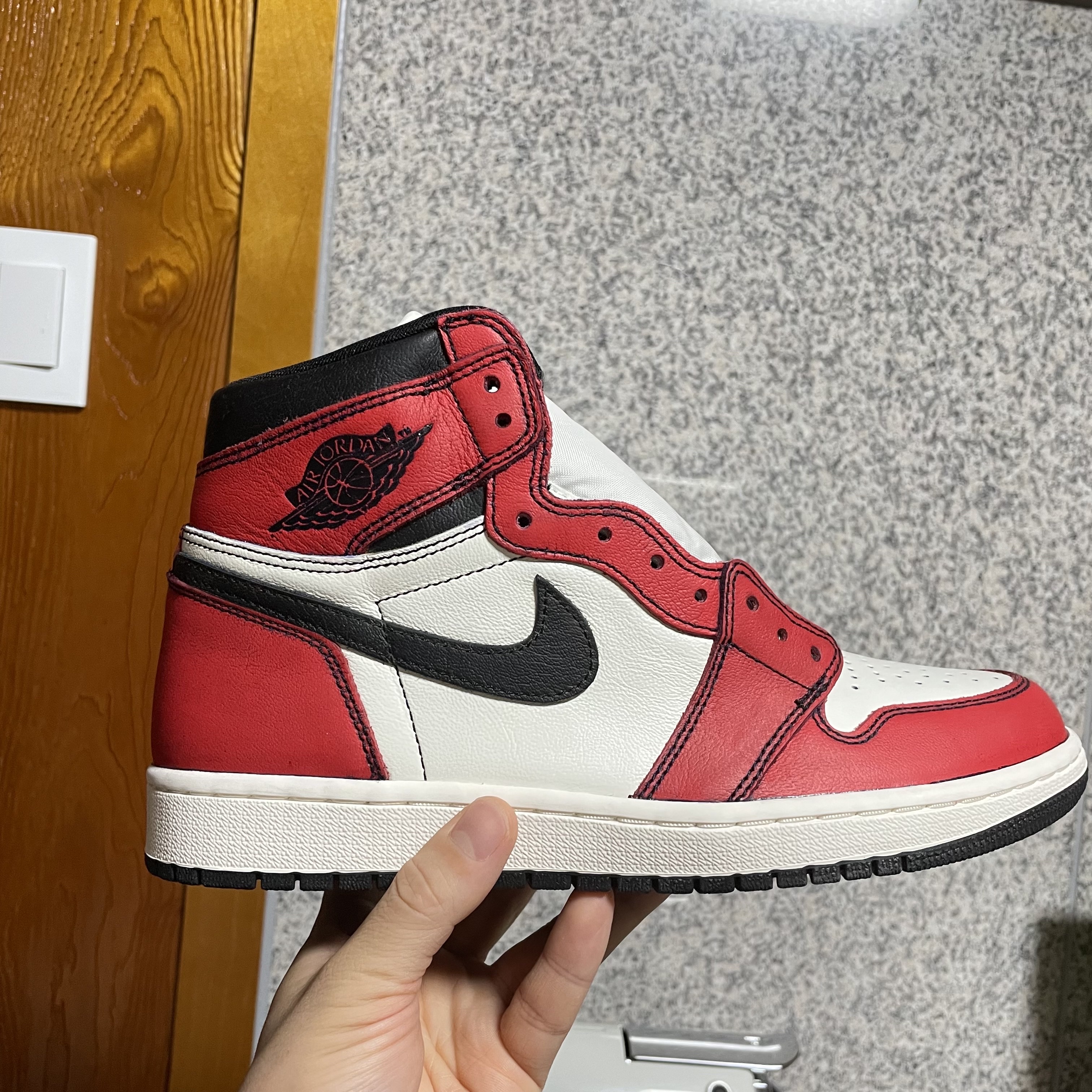 Jordan 1 Retro High OG Defiant SB LA to Chicago 착용 스타일 - 2