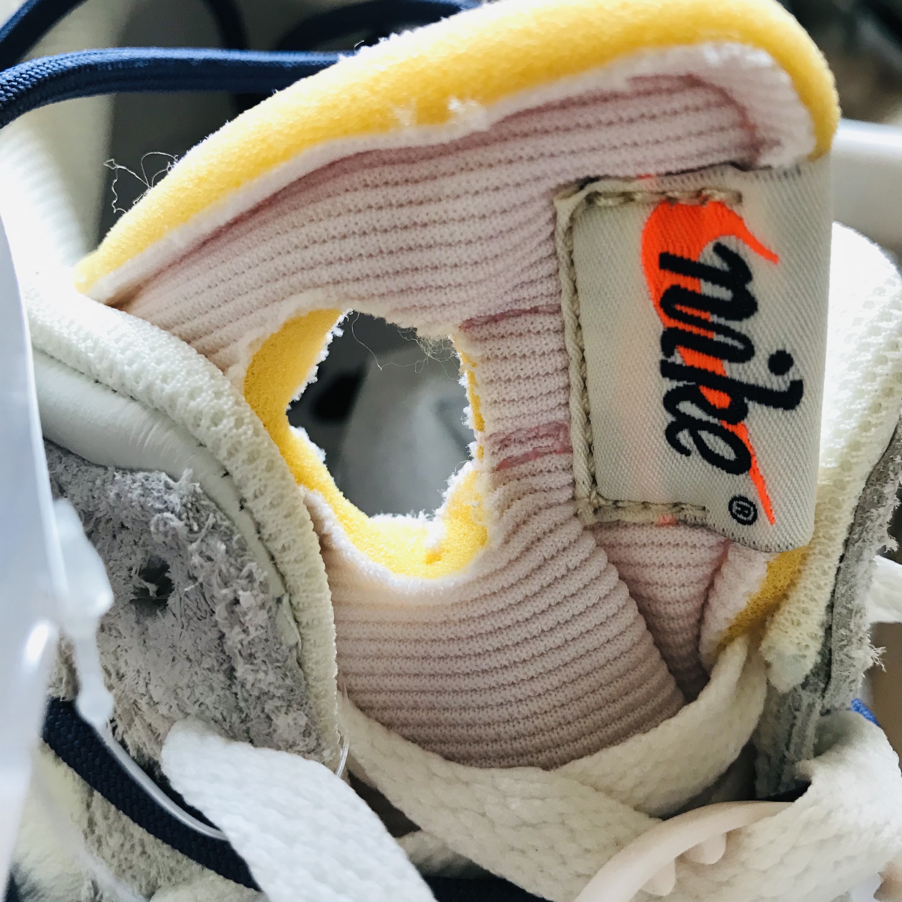 Nike x Off-White Dunk Low The 50 - Lot 18 착용 스타일 - 3