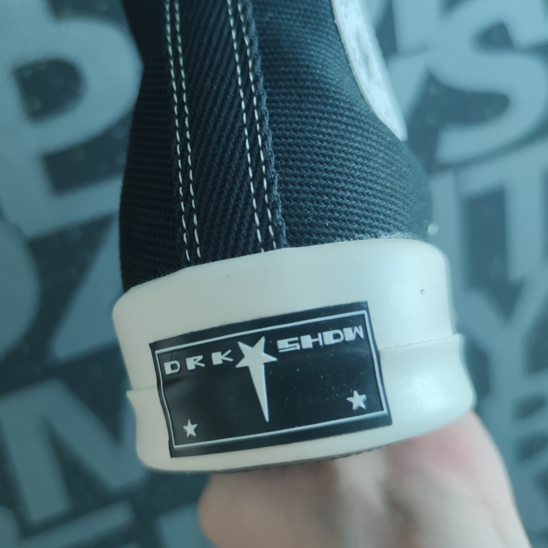 Converse x Drkshdw Turbodrk Chuck 70 Hi Black 착용 스타일 - 5