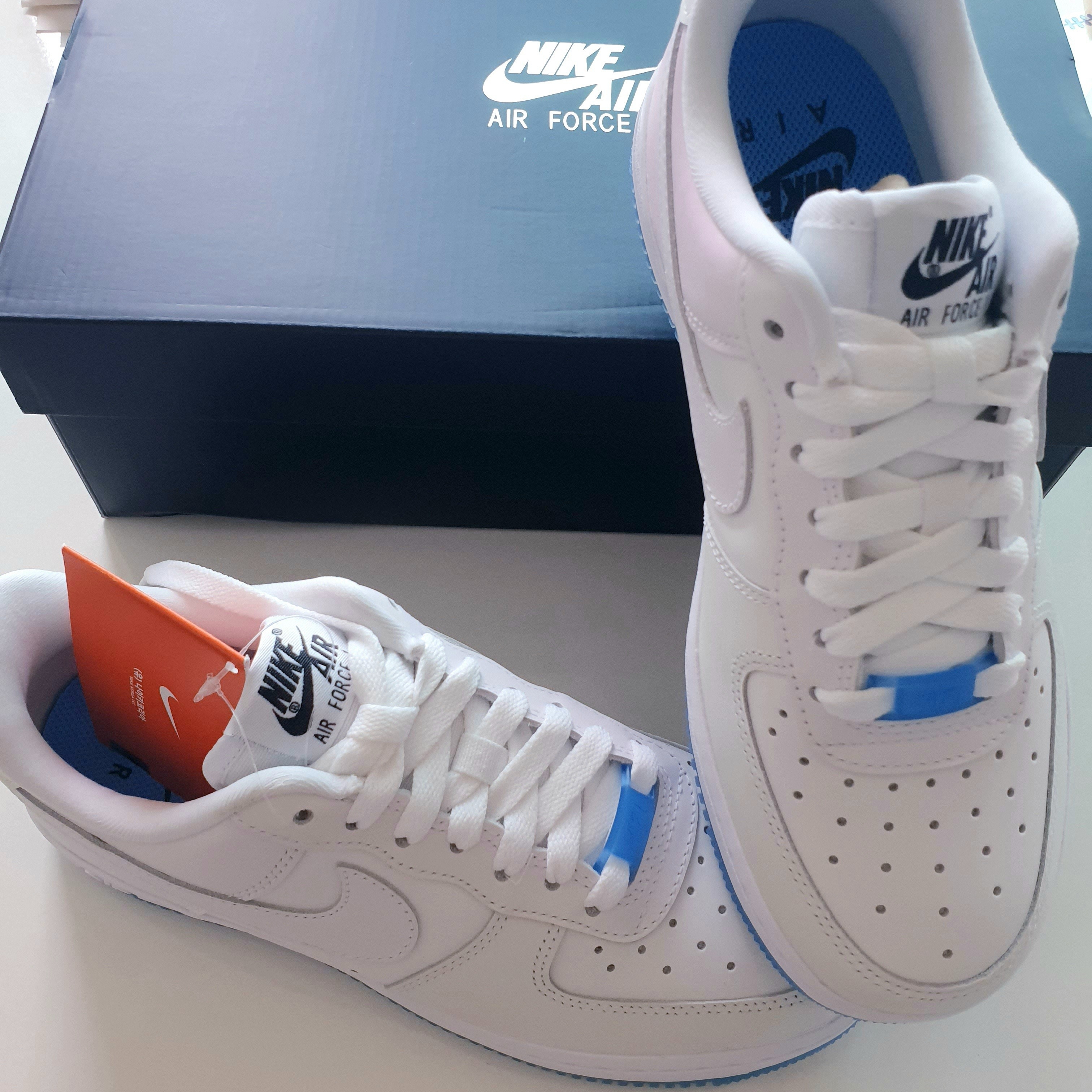 (W) Nike Air Force 1 '07 LX Photochromic 착용 스타일 - 1