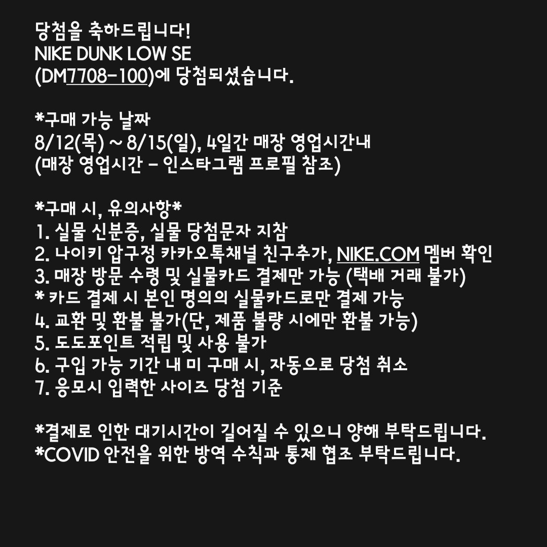 Nike Dunk Low SE Seoul 착용 스타일